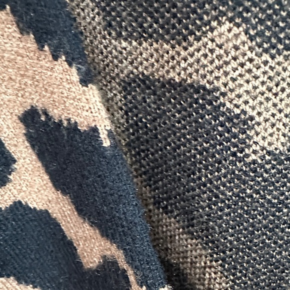 H by Halston Brown and Black Open Cardigan - Picture 4 of 8